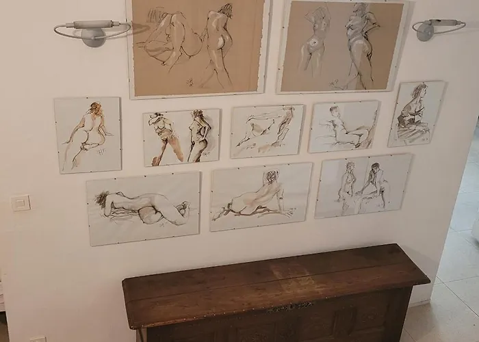 Sablettes Apartmán Menton